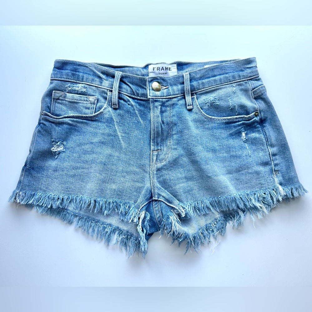 Frame Denim Le Cutoff Jean Shorts